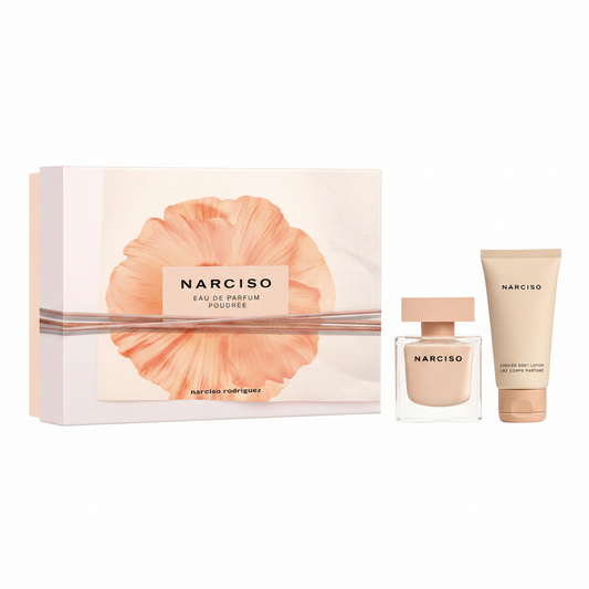 NARCISO RODRIGUEZ NARCISO POUDREE EDP 50ML + BODY LOTION 50ML