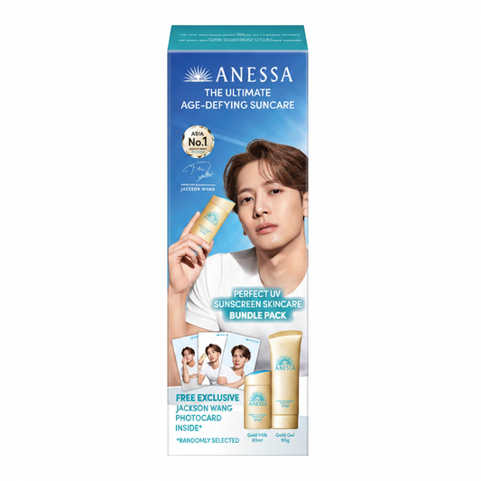 ANESSA PUV PROMO PACK (MILK 60ML + GEL 90G)