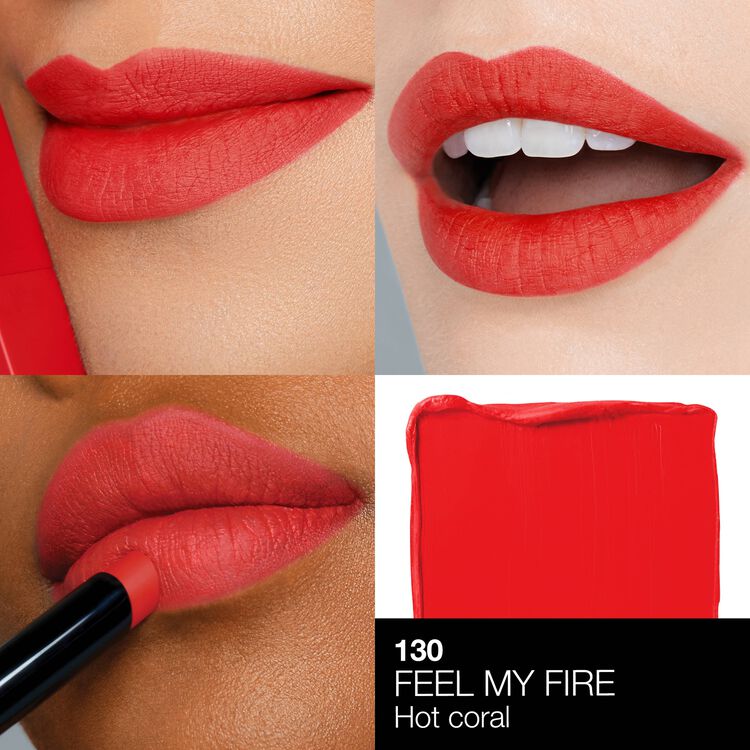 NARS POWERMATTE LIPSTICK FEEL MY FIRE