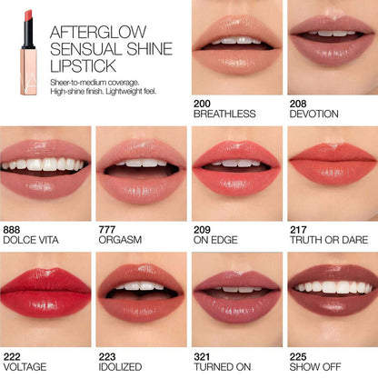 NARS AFTERGLOW LIPSTICK WILD RIDE