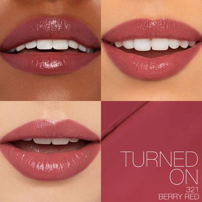NARS AFTERGLOW SENSUAL SHINE LIPSTICK - TURNED ON