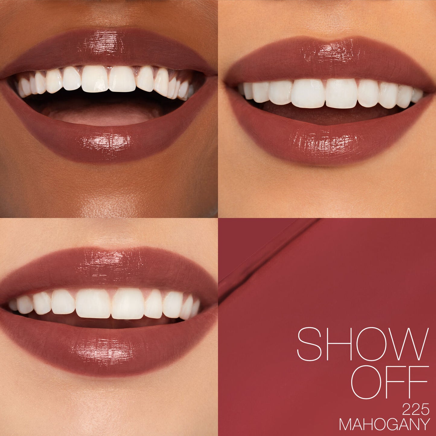 NARS AFTERGLOW SENSUAL SHINE LIPSTICK - SHOW OFF