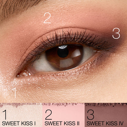 NARS VALENTINES 25 QUAD EYESHADOW - SWEET KISS