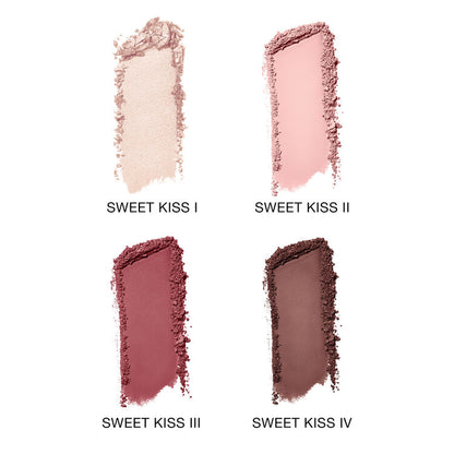 NARS VALENTINES 25 QUAD EYESHADOW - SWEET KISS
