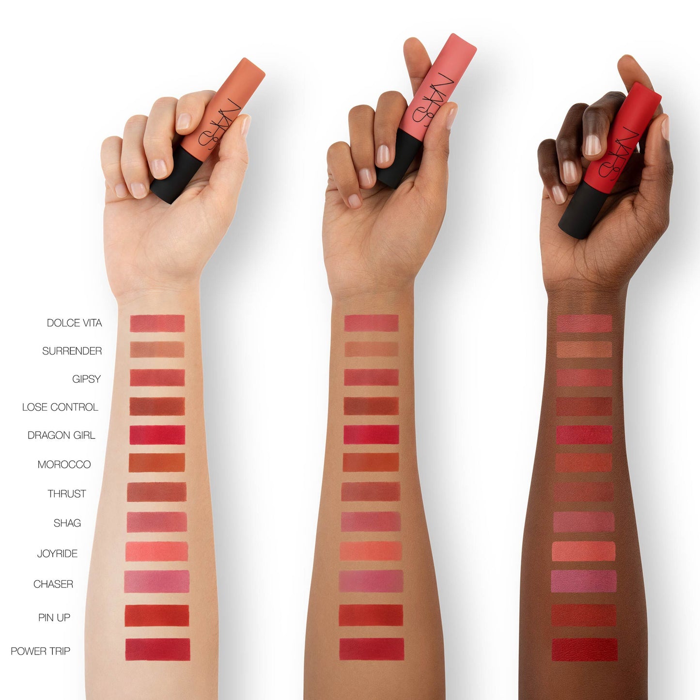 NARS AIR MATTE LIP MOROCCO