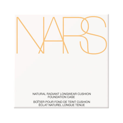 [ASIA EXCLUSIVE] NARS NATURAL RADIANT LONGER CUSHION FOUNDATION CASE (FN) - EMPTY COMPACT