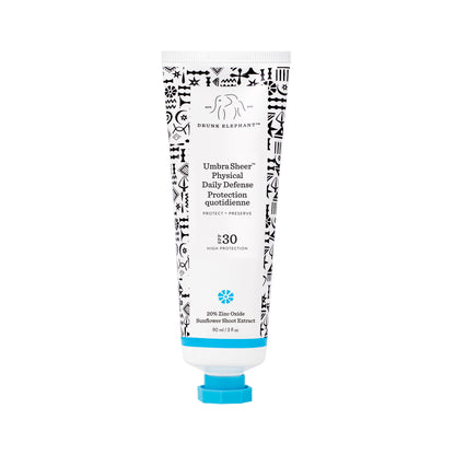 DRUNK ELEPHANT UMBRA SHEER PHYS SPF 30 90ML UK/SEA/EU