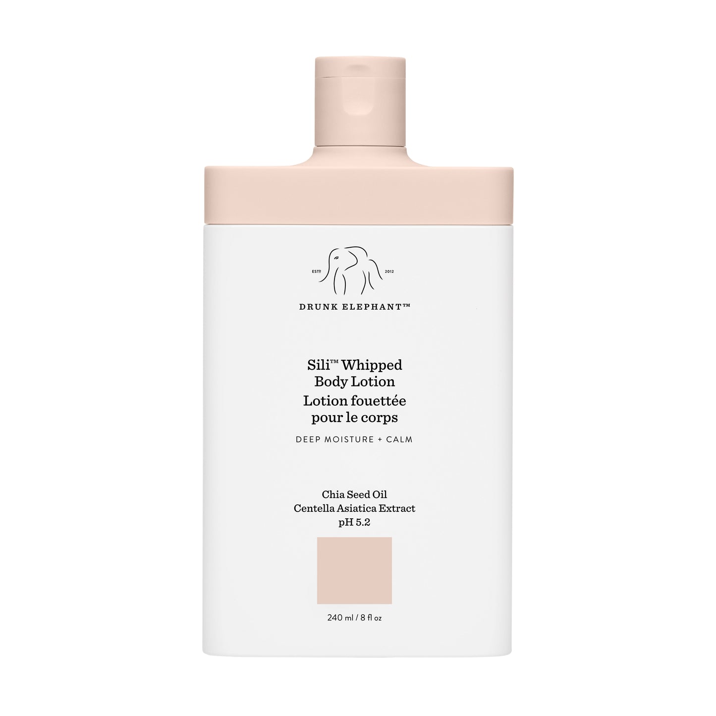 DRUNK ELEPHANT SILI WHIPPED BODY LOTION 240ML