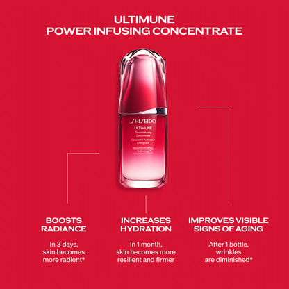 Shiseido Ultimune Power Infusing Concentrate Serum 15ml (Anti-Aging)