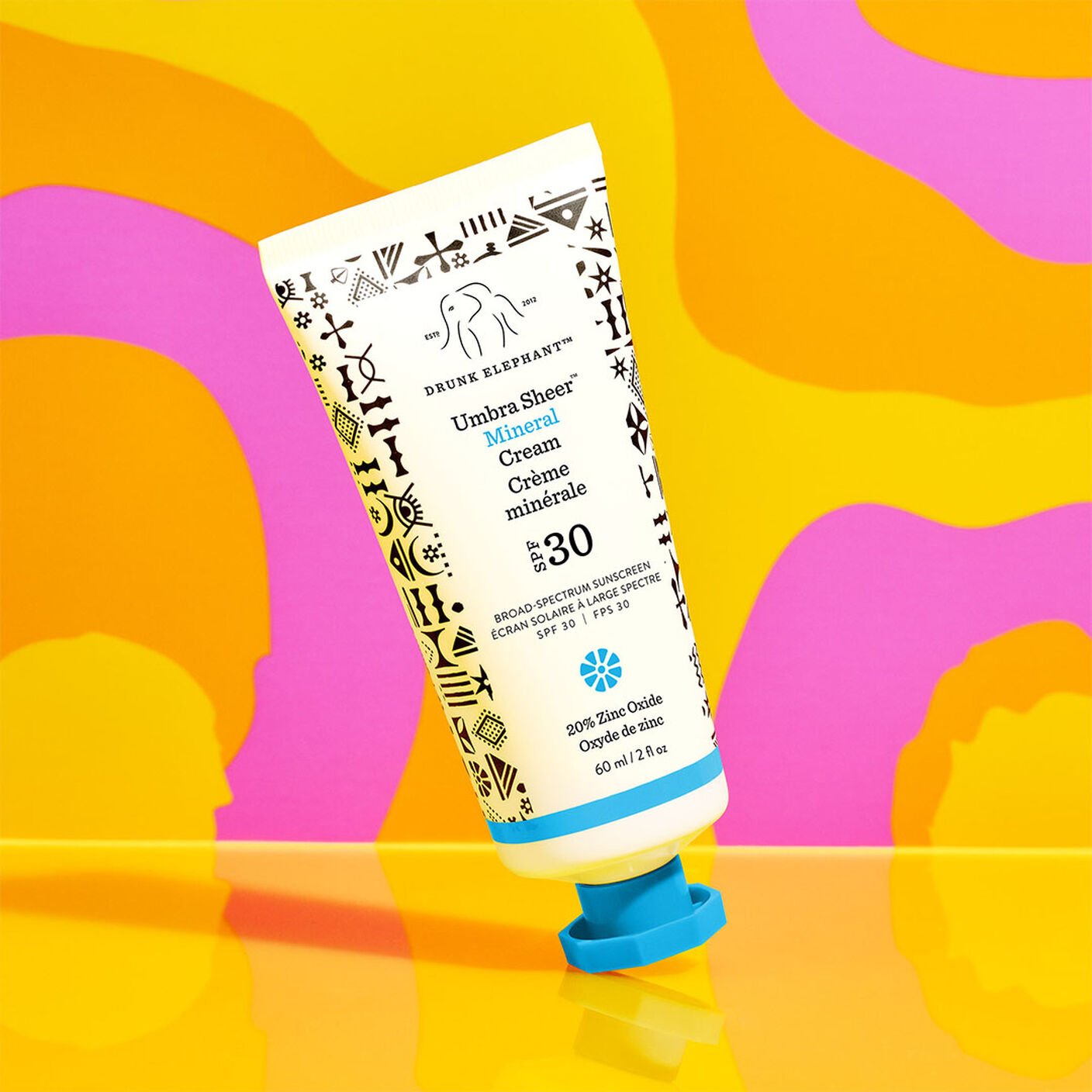 DRUNK ELEPHANT UMBRA SHEER SPF 30/PA+++ 60ML EU/SEA/UK/JP