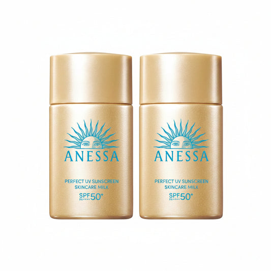 ANESSA PERFECT UV SUNSCREEN MILK 20ML TWIN PACK (2025 JW)