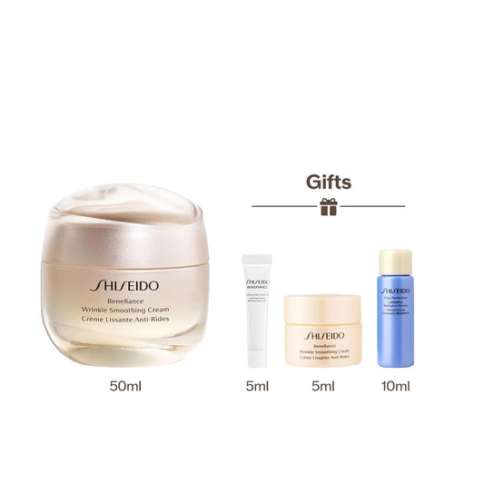 SHISEIDO 25SS Wrinkle Smoothing set (Feb)
