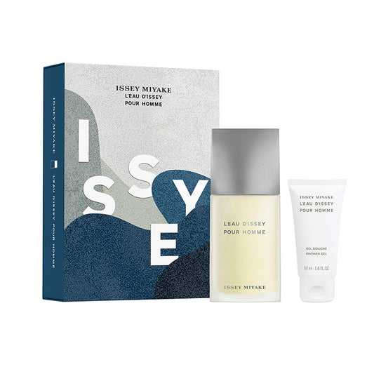 ISSEY MIYAKE  L'EAU D'ISSEY POUR HOMME - XMS 25-SET D EDT 75ml + SHOWER GEL 50ml