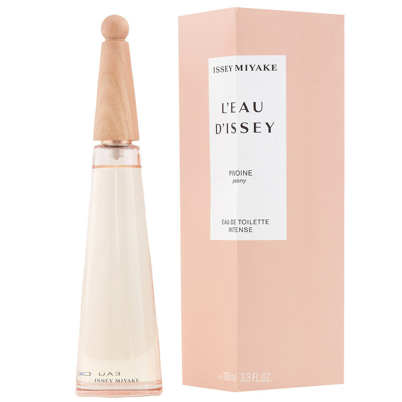 ISSEY MIYAKE LADIES L'EAU D'ISSEY PIVOINE EDT INTENSE SPRAY 100ML