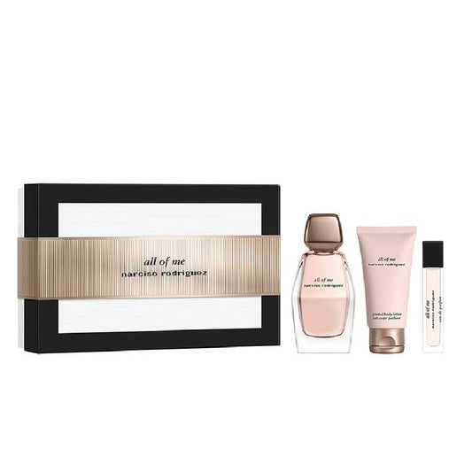 NARCISO RODRIGUEZ ALL OF ME EDP-XMS25-SET B - 90ML + BODY LOTION 50ML + AOMEDPPS 10ML